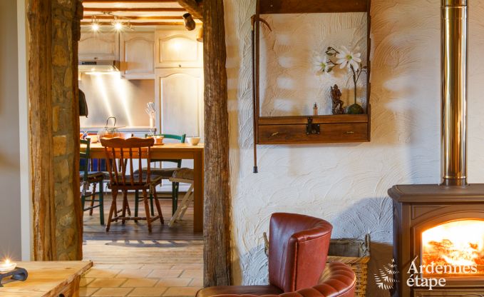 Vakantiehuis in Saint-Hubert voor 8/9 personen in de Ardennen