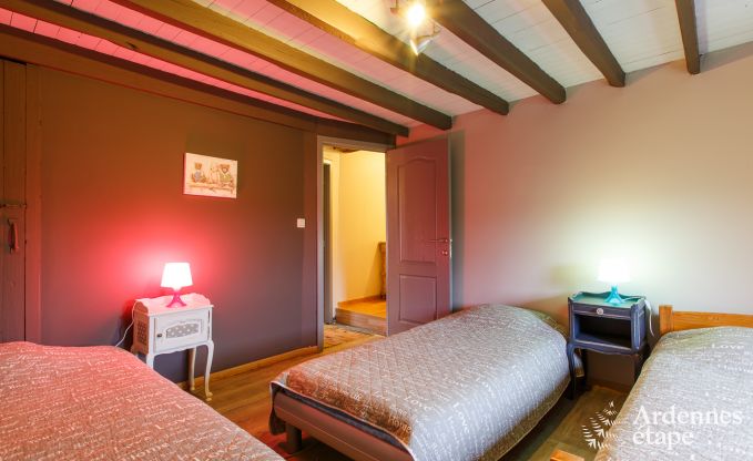 Vakantiehuis in Saint-Hubert voor 8/9 personen in de Ardennen