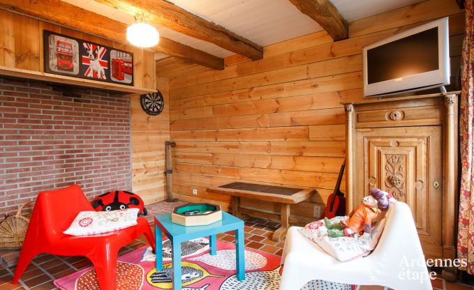 Vakantiehuis in Saint-Hubert voor 8/9 personen in de Ardennen