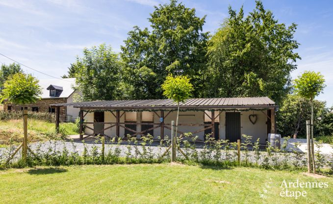 Vakantiehuis in Saint-Hubert voor 8 personen in de Ardennen