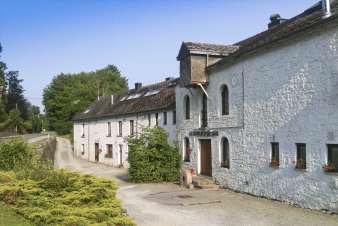 Vakantiehuis op een oud landgoed voor 9 personen te huur in Saint-Hubert