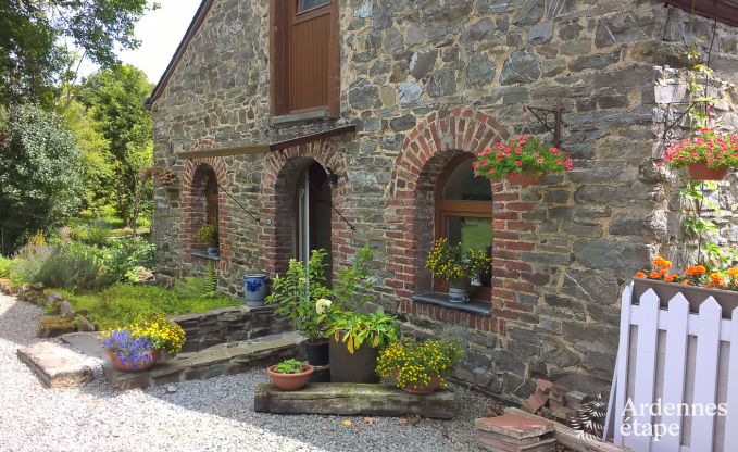 Vakantiehuis in een oude watermolen voor 4 personen in Saint-Hubert (Ardennen)
