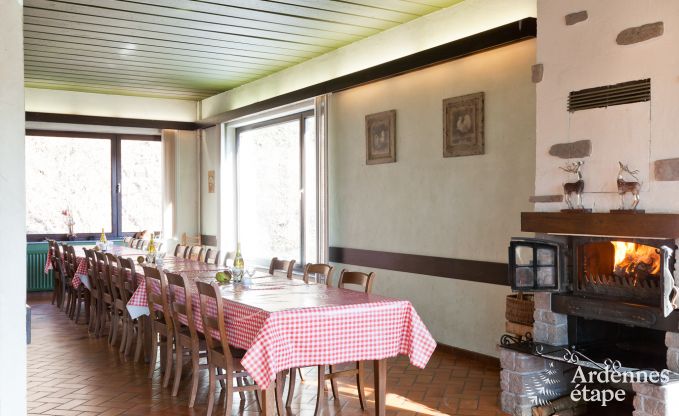 Vakantiehuis in Saint-Hubert voor 24/30 personen in de Ardennen