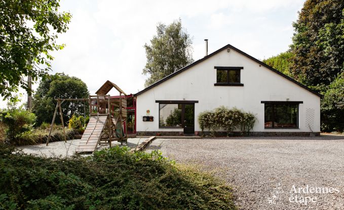 Vakantiehuis in Saint-Hubert voor 24/30 personen in de Ardennen
