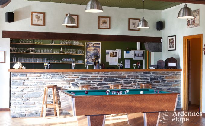 Vakantiehuis in Saint-Hubert voor 24/30 personen in de Ardennen