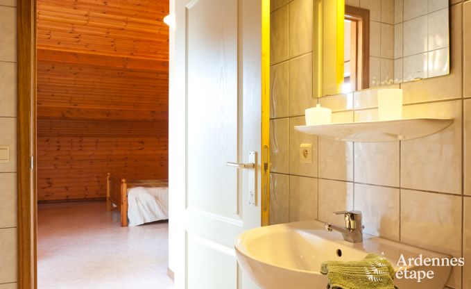 Vakantiehuis in Saint-Hubert voor 24/30 personen in de Ardennen