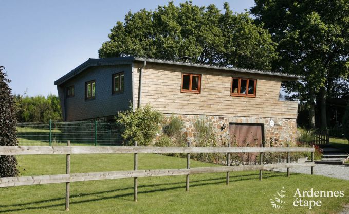 Chalet in Saint-Hubert voor 4/6 personen in de Ardennen
