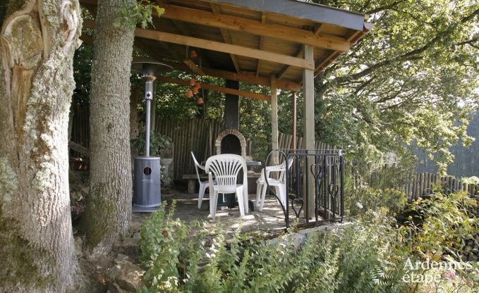 Chalet in Saint-Hubert voor 4/6 personen in de Ardennen