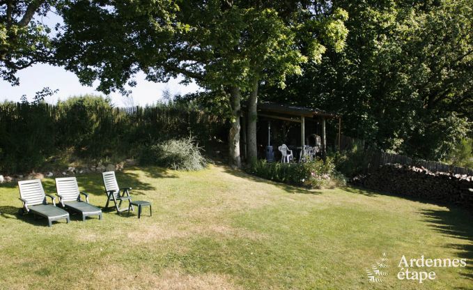 Chalet in Saint-Hubert voor 4/6 personen in de Ardennen