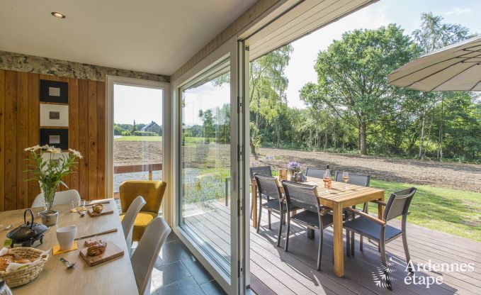 Chalet in Saint-Hubert voor 4 personen in de Ardennen