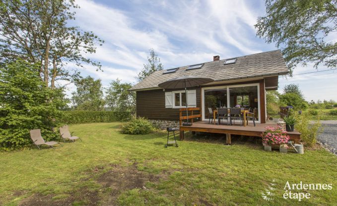 Chalet in Saint-Hubert voor 4 personen in de Ardennen