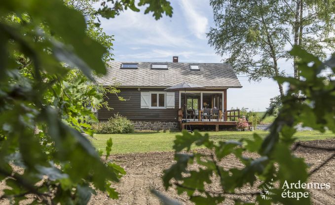 Chalet in Saint-Hubert voor 4 personen in de Ardennen
