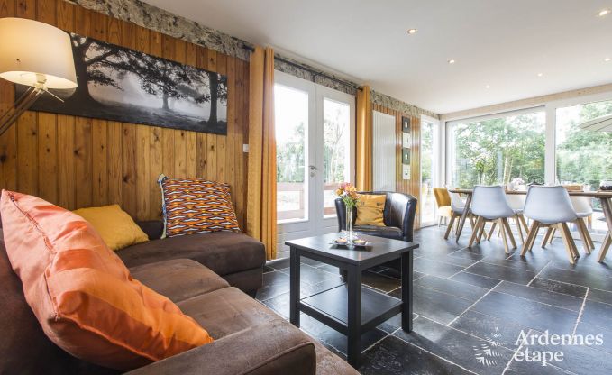 Chalet in Saint-Hubert voor 4 personen in de Ardennen