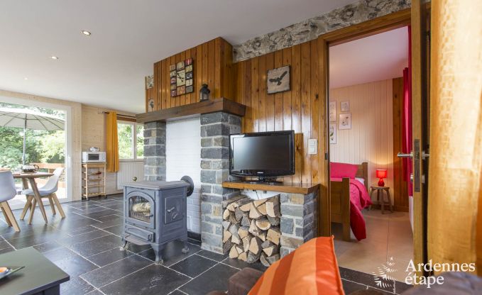 Chalet in Saint-Hubert voor 4 personen in de Ardennen