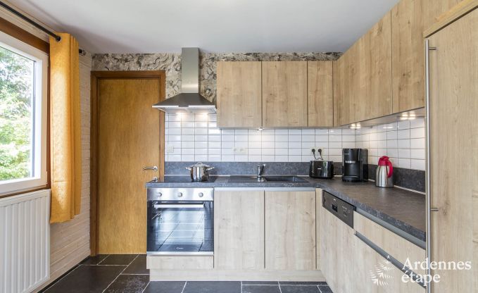 Chalet in Saint-Hubert voor 4 personen in de Ardennen