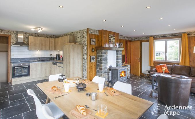 Chalet in Saint-Hubert voor 4 personen in de Ardennen