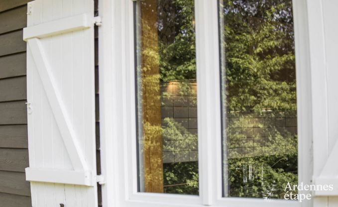 Chalet in Saint-Hubert voor 4 personen in de Ardennen