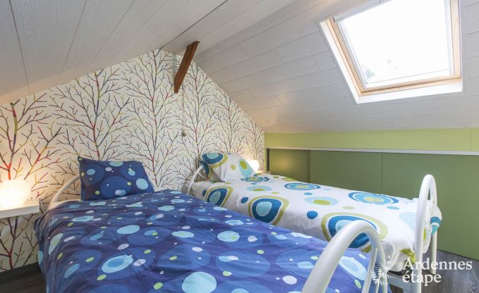 Chalet in Saint-Hubert voor 4 personen in de Ardennen