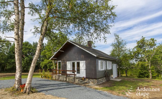 Chalet in Saint-Hubert voor 4 personen in de Ardennen