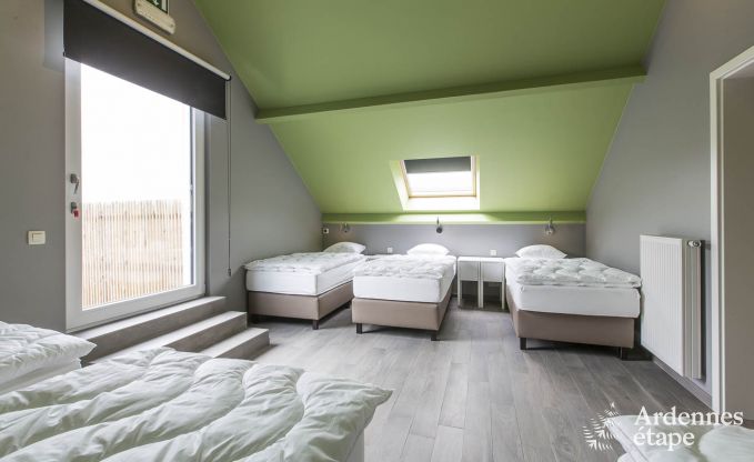 Luxe villa in Saint- Hubert voor 18/20 personen in de Ardennen