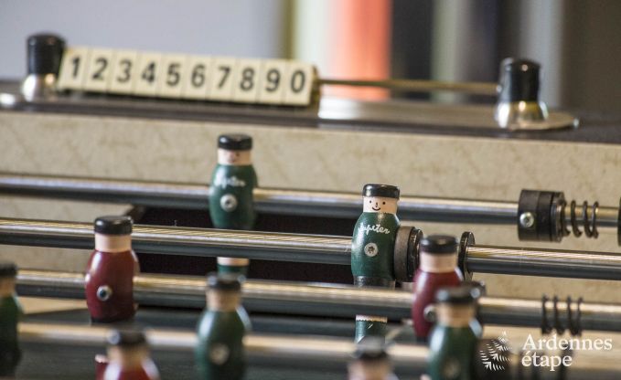 Luxe villa in Saint- Hubert voor 18/20 personen in de Ardennen