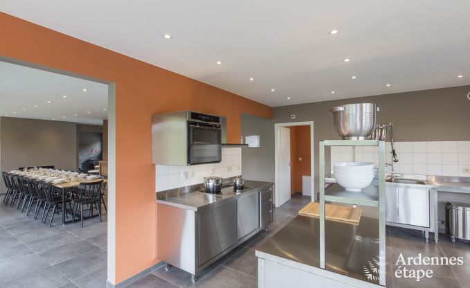 Luxe villa in Saint- Hubert voor 18/20 personen in de Ardennen