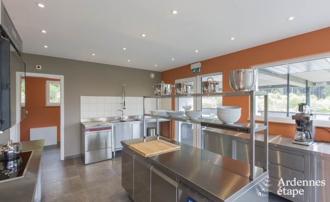 Luxe villa in Saint- Hubert voor 18/20 personen in de Ardennen