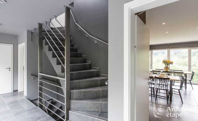Luxe villa in Saint- Hubert voor 18/20 personen in de Ardennen