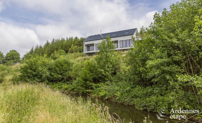 Luxe villa in Saint- Hubert voor 18/20 personen in de Ardennen