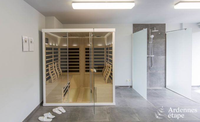 Luxe villa in Saint- Hubert voor 18/20 personen in de Ardennen