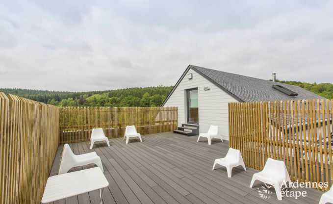 Luxe villa in Saint- Hubert voor 18/20 personen in de Ardennen