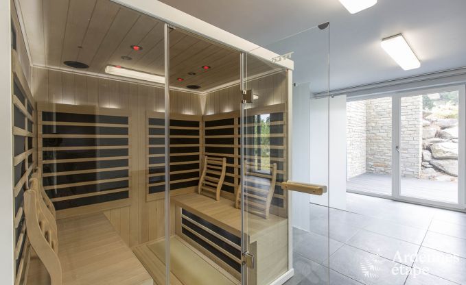 Luxe villa in Saint- Hubert voor 18/20 personen in de Ardennen