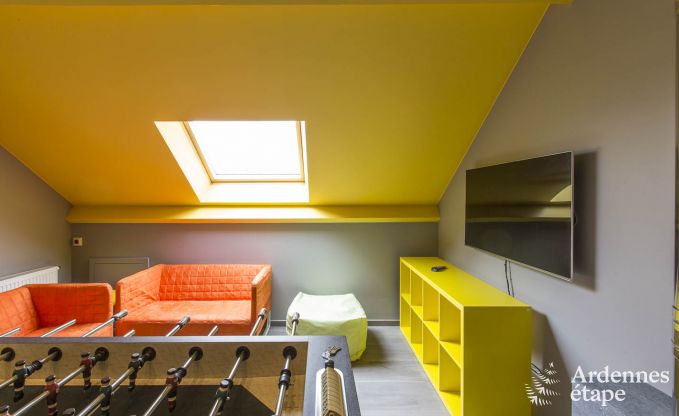 Luxe villa in Saint- Hubert voor 18/20 personen in de Ardennen