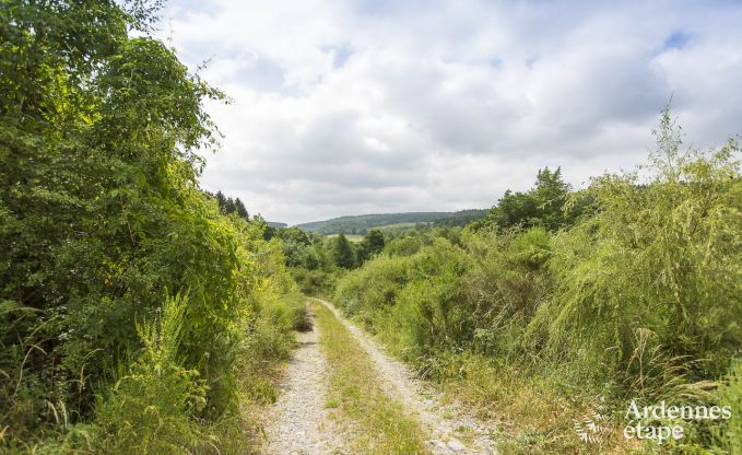 Luxe villa in Saint- Hubert voor 18/20 personen in de Ardennen