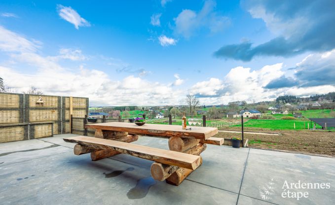 Luxe villa in Saint-Hubert voor 12 personen in de Ardennen
