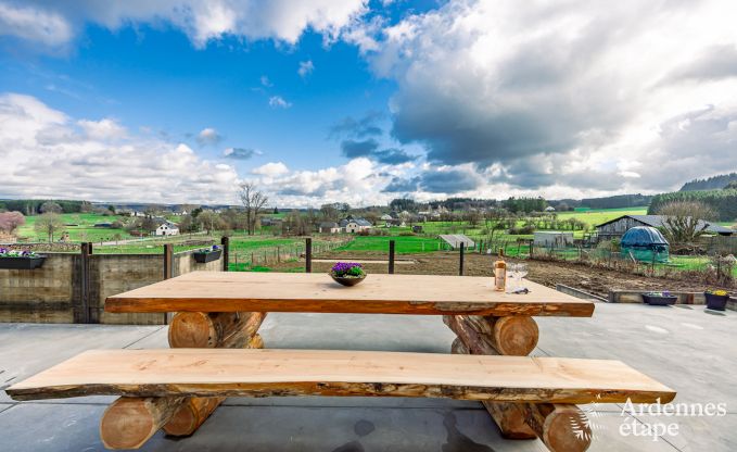 Luxe villa in Saint-Hubert voor 12 personen in de Ardennen