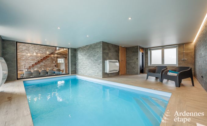 Luxe villa in Saint-Hubert voor 12 personen in de Ardennen