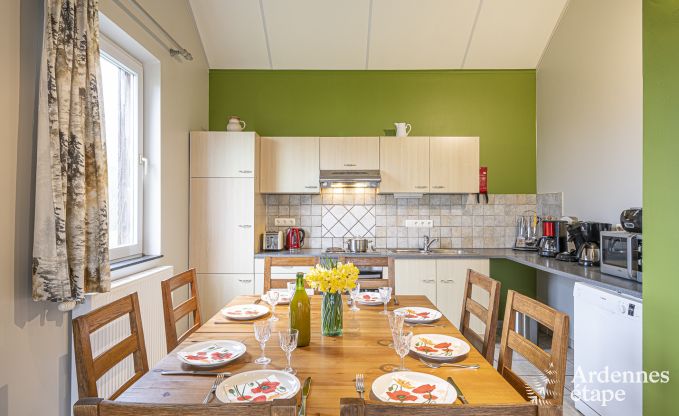 Vakantiehuis in Saint-Hubert voor 9 personen in de Ardennen