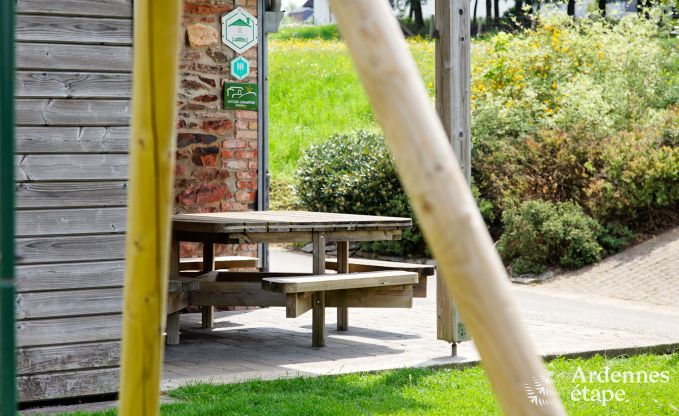 Vakantiehuis in Saint-Hubert voor 9 personen in de Ardennen