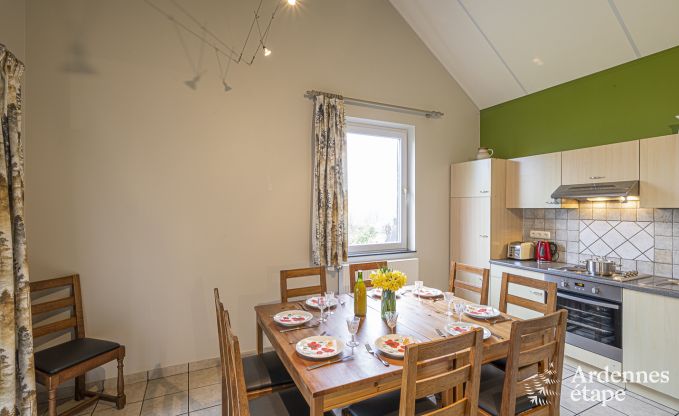 Vakantiehuis in Saint-Hubert voor 9 personen in de Ardennen