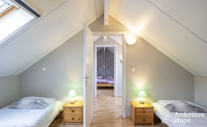 Vakantiehuis in Saint-Hubert voor 9 personen in de Ardennen