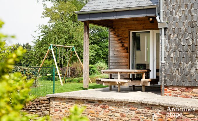 Vakantiehuis in Saint-Hubert voor 9 personen in de Ardennen