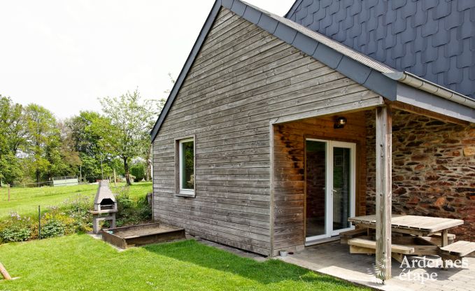 Vakantiehuis in Saint-Hubert voor 9 personen in de Ardennen