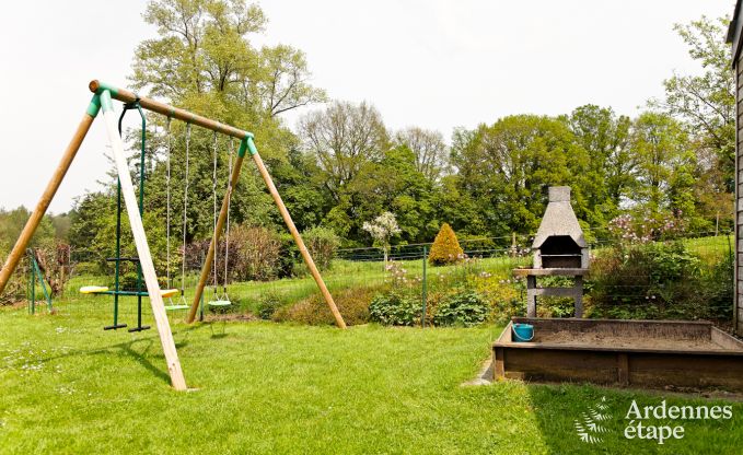 Vakantiehuis in Saint-Hubert voor 9 personen in de Ardennen