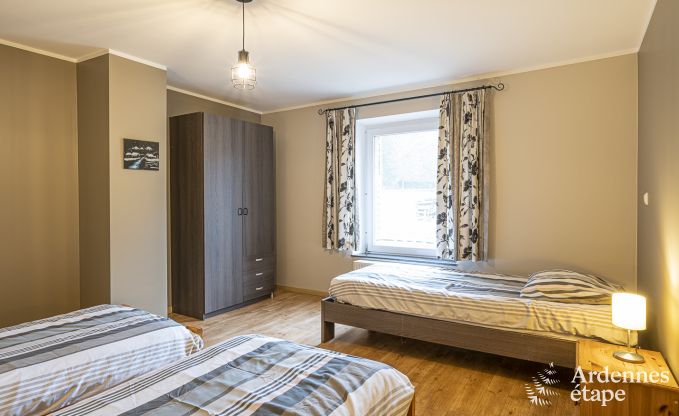 Vakantiehuis in Saint-Hubert voor 9 personen in de Ardennen