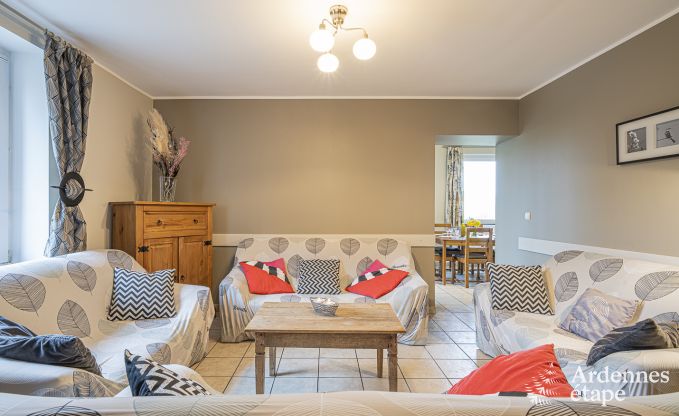 Vakantiehuis in Saint-Hubert voor 9 personen in de Ardennen