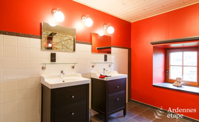 Vakantiehuis in Saint-Hubert voor 8/9 personen in de Ardennen