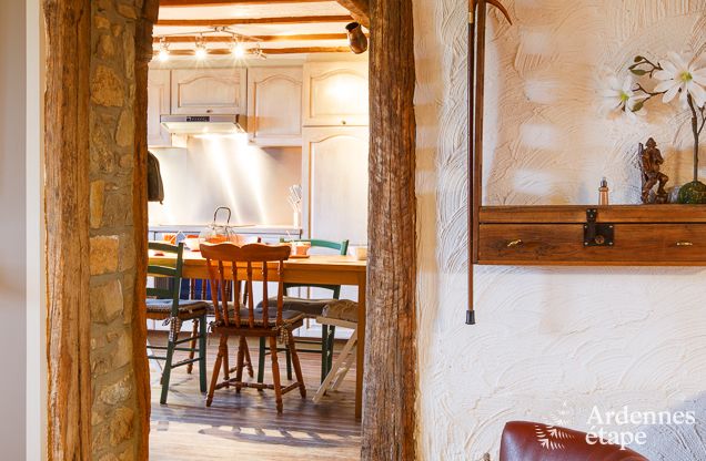 Vakantiehuis in Saint-Hubert voor 8/9 personen in de Ardennen