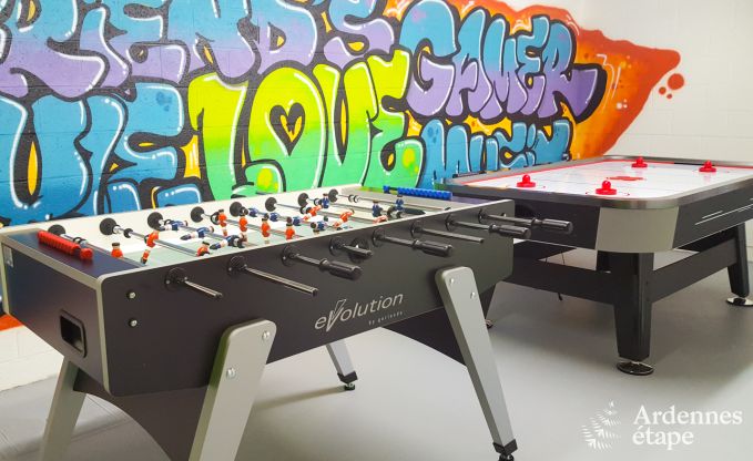 Vakantiehuis in Saint-Hubert voor 9 personen in de Ardennen