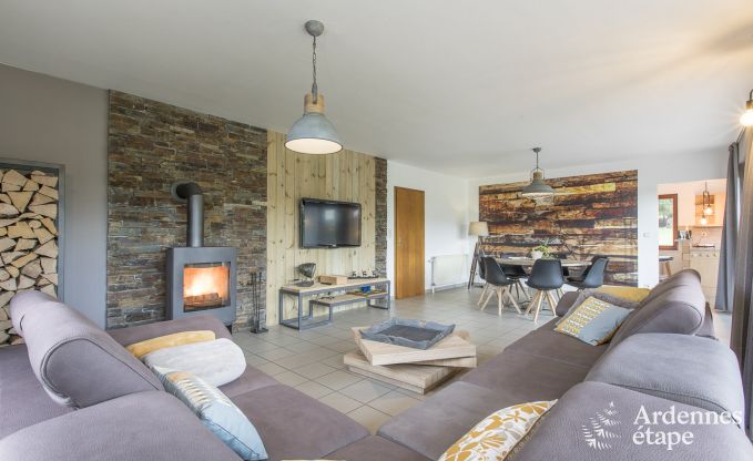 Vakantiehuis in Saint-Hubert voor 9 personen in de Ardennen
